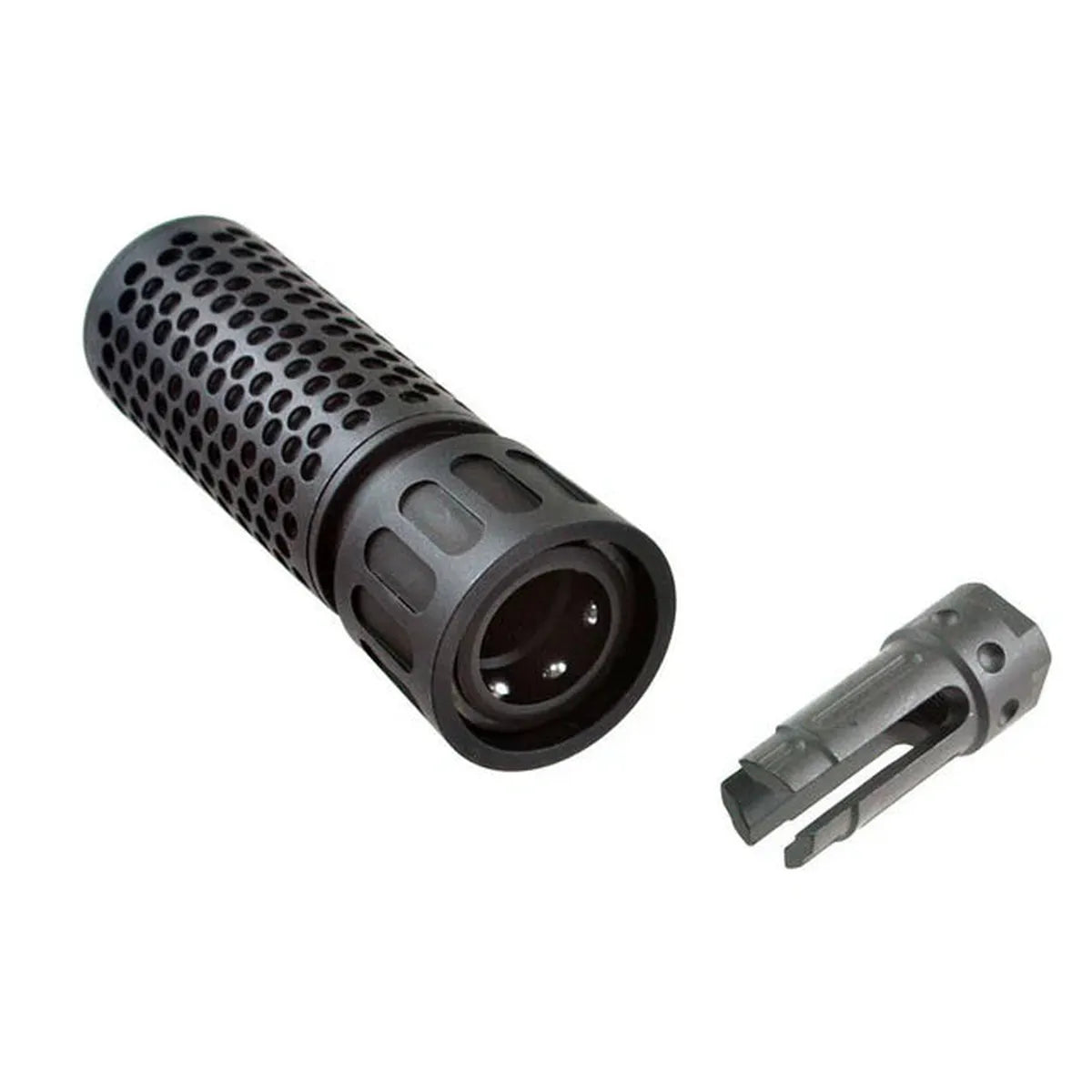 5KU KAC スタイル 556 CQB エアソフト サプレッサー (5KU-204) - タン-AIRSOFT GOGO エアガン・サバゲー用品通販