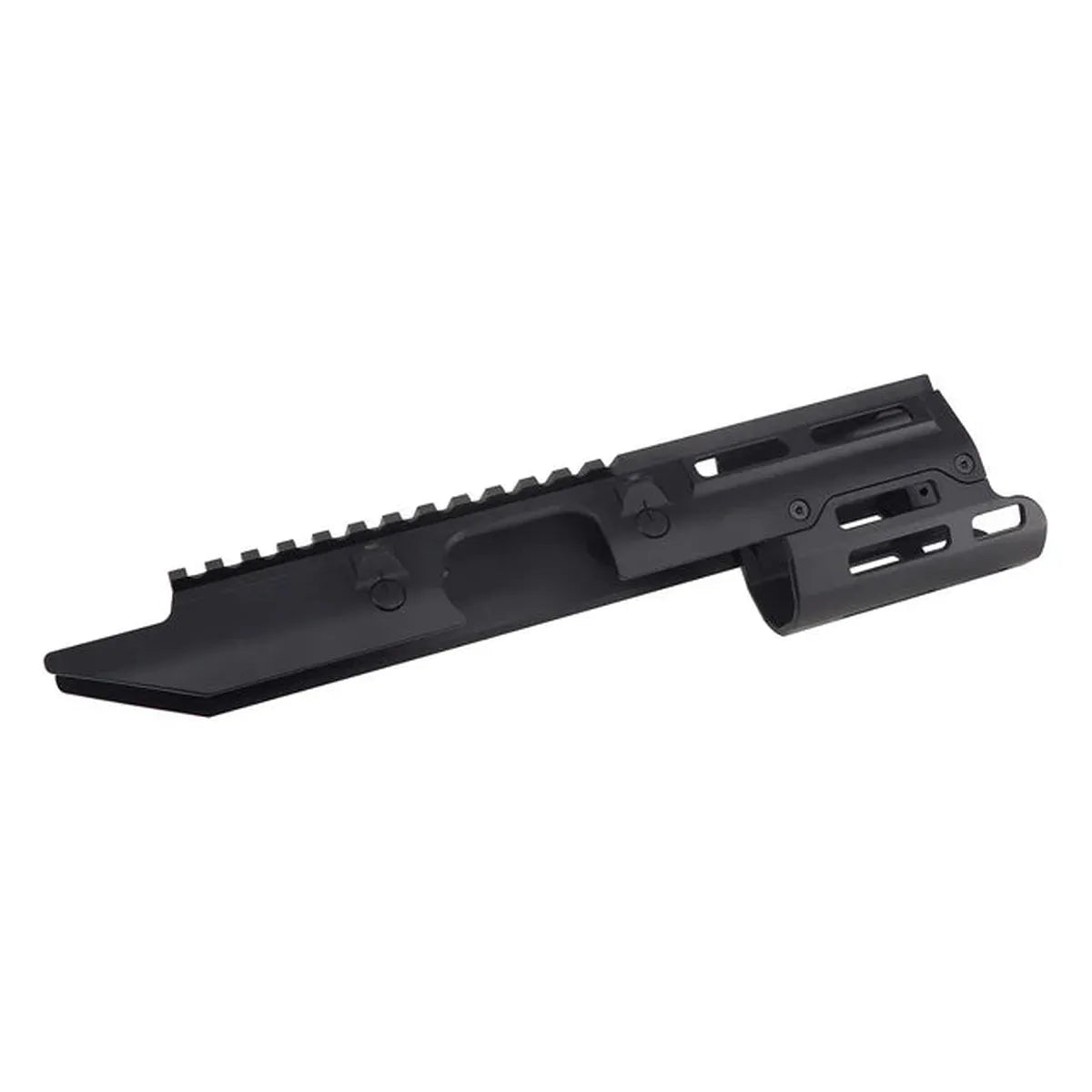5KU M-Lok レール ハンドガード VFC MP5K GBB エアソフトガン用 (5KU-392V) - ブラック-AIRSOFT GOGO エアガン・サバゲー用品通販