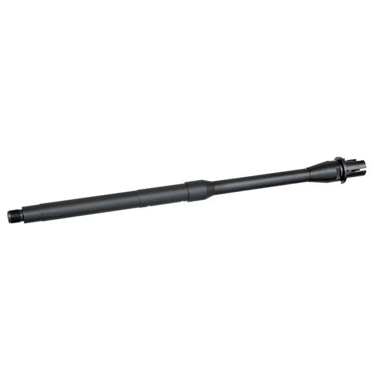 5KU M4 アルミアウターバレル AR / M4 AEG用 - ブラック, 14.5 インチ-AIRSOFT GOGO エアガン・サバゲー用品通販