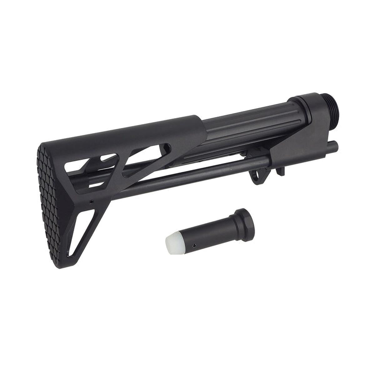 5KU MDX リトラクタブル CQB ストック VFC / WA M4 GBB 用 (5KU-GB-167) - ブラック-AIRSOFT GOGO エアガン・サバゲー用品通販