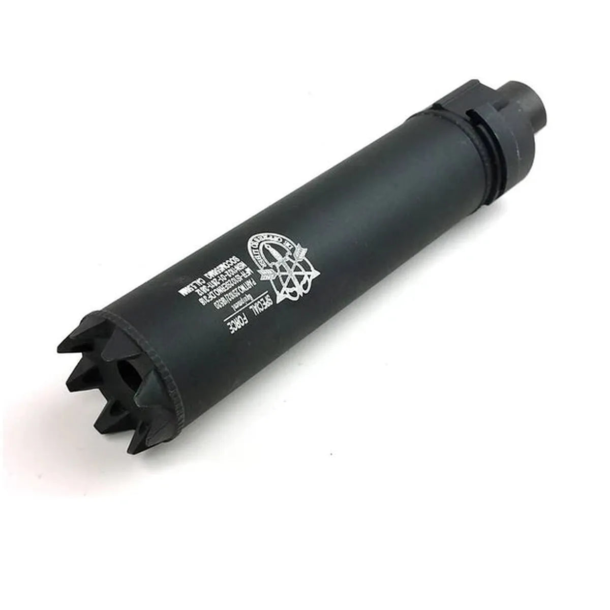 5KU SOCOM 556 MG モンスター QD エアソフト サプレッサー (5KU-186) - ブラック-AIRSOFT GOGO エアガン・サバゲー用品通販