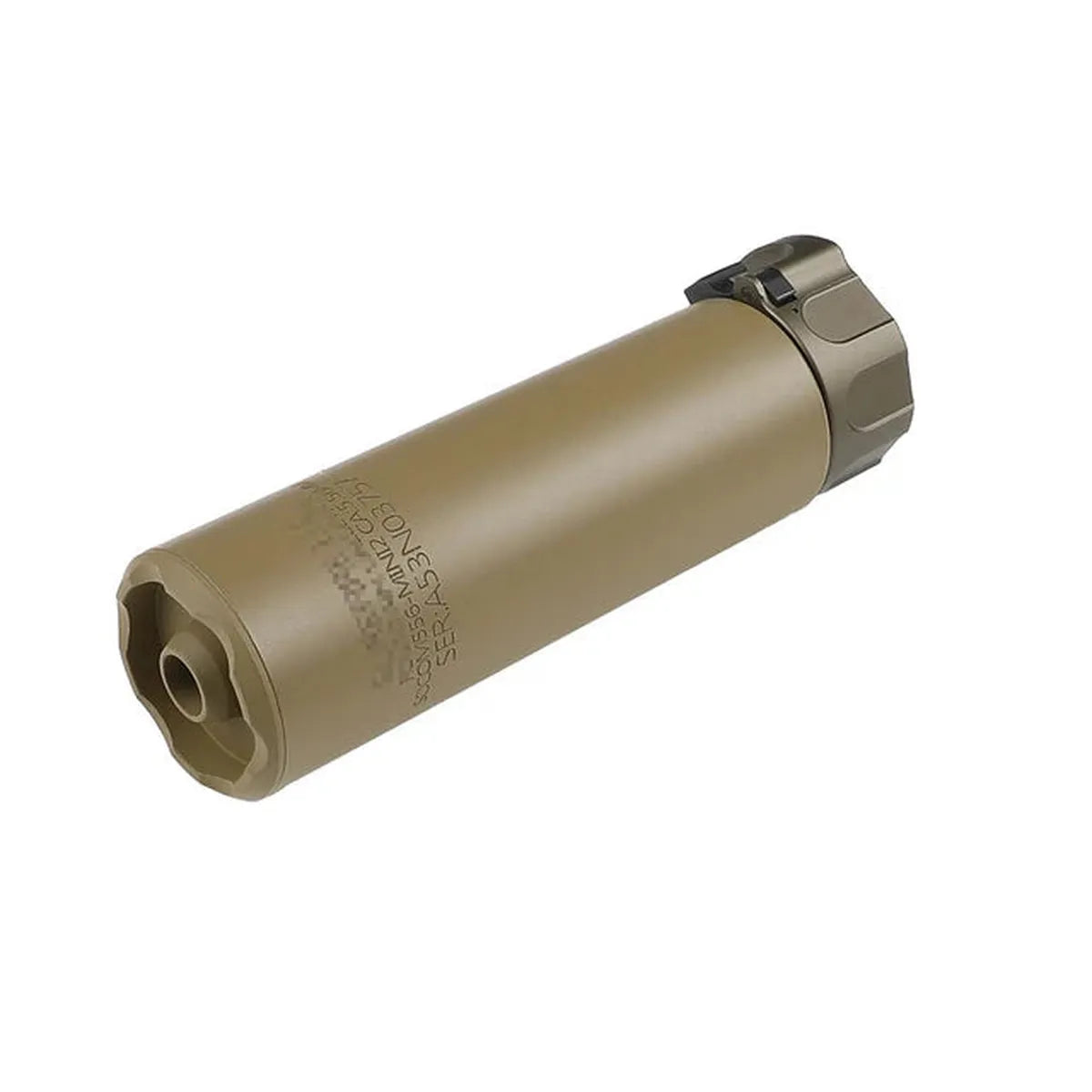 5KU SOCOM 556 Mini2 エアソフト サプレッサー フラッシュ ハイダー付き (5KU-243) - タン-AIRSOFT GOGO エアガン・サバゲー用品通販