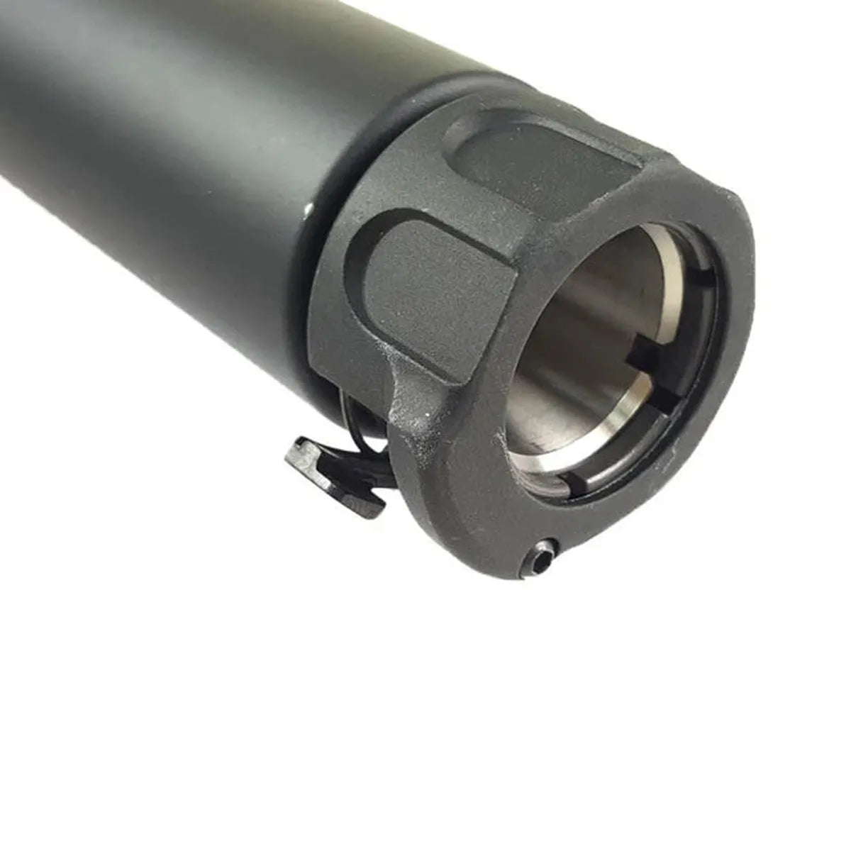 5KU SOCOM 556 RC エアソフト サプレッサー フラッシュ ハイダー付き (5KU-215) - ブラック-AIRSOFT GOGO エアガン・サバゲー用品通販