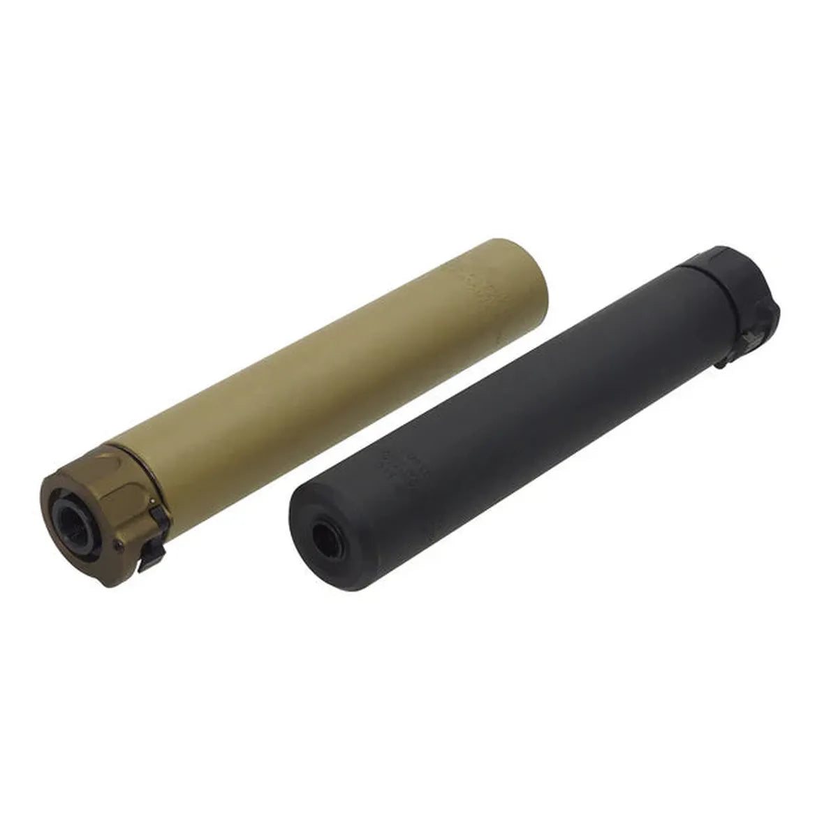5KU SOCOM 762 QD モック エアソフト サプレッサー バージョン.2 ( 5KU-216 ) - タン-AIRSOFT GOGO エアガン・サバゲー用品通販