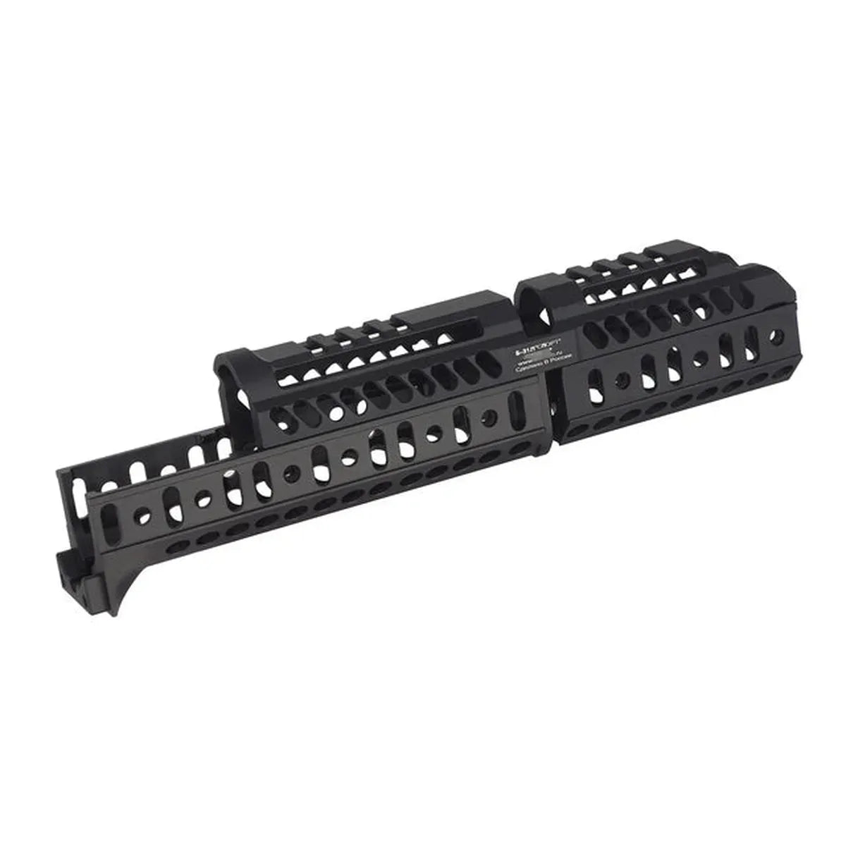 5KU SPORT-1 タクティカルハンドガードキット AK74 / AK105 エアソフトガン用 (5KU-304) - ブラック-AIRSOFT GOGO エアガン・サバゲー用品通販