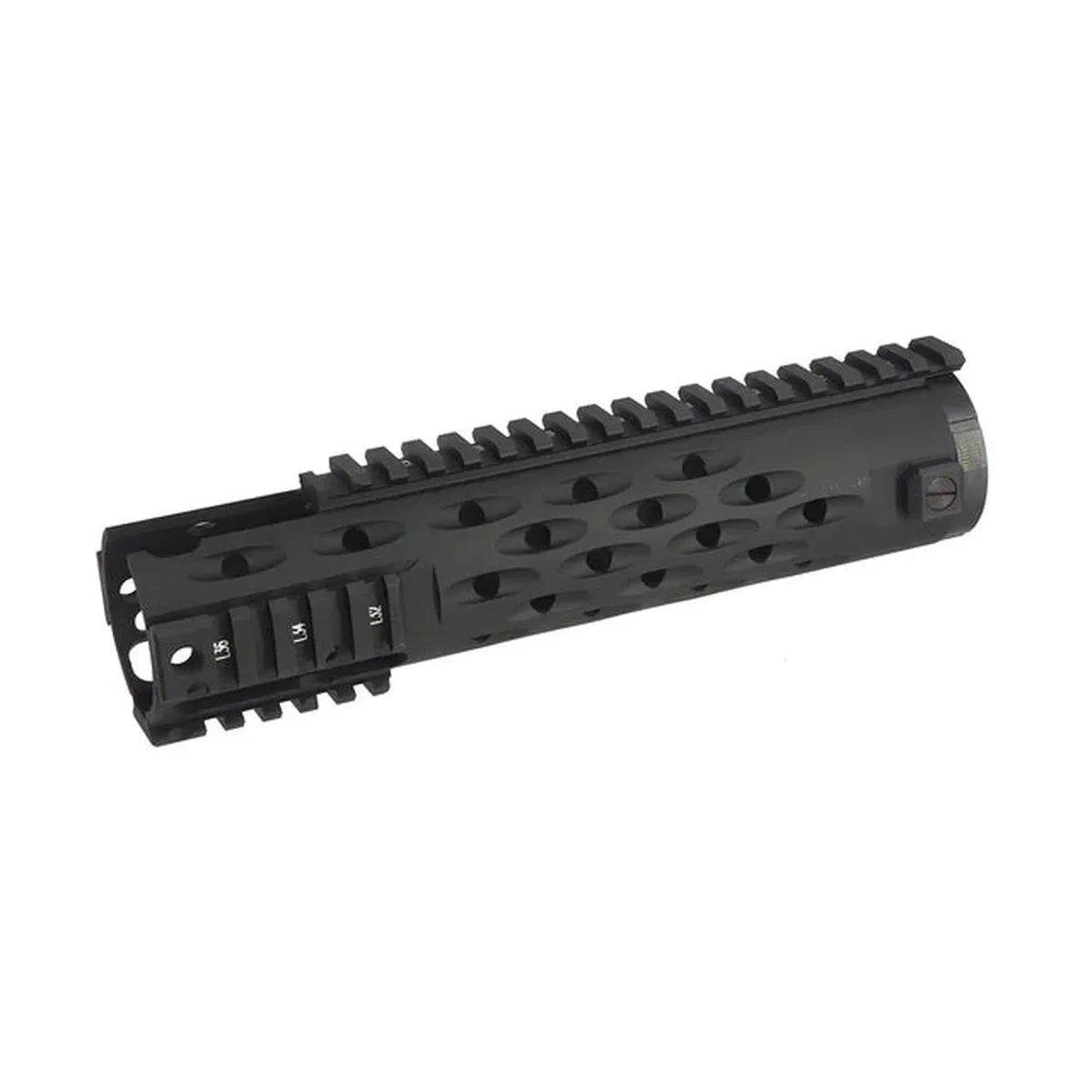 5KU TJ コンペティションシリーズ レールハンドガード M4シリーズ用 - 235mmカービンカット-AIRSOFT GOGO エアガン・サバゲー用品通販
