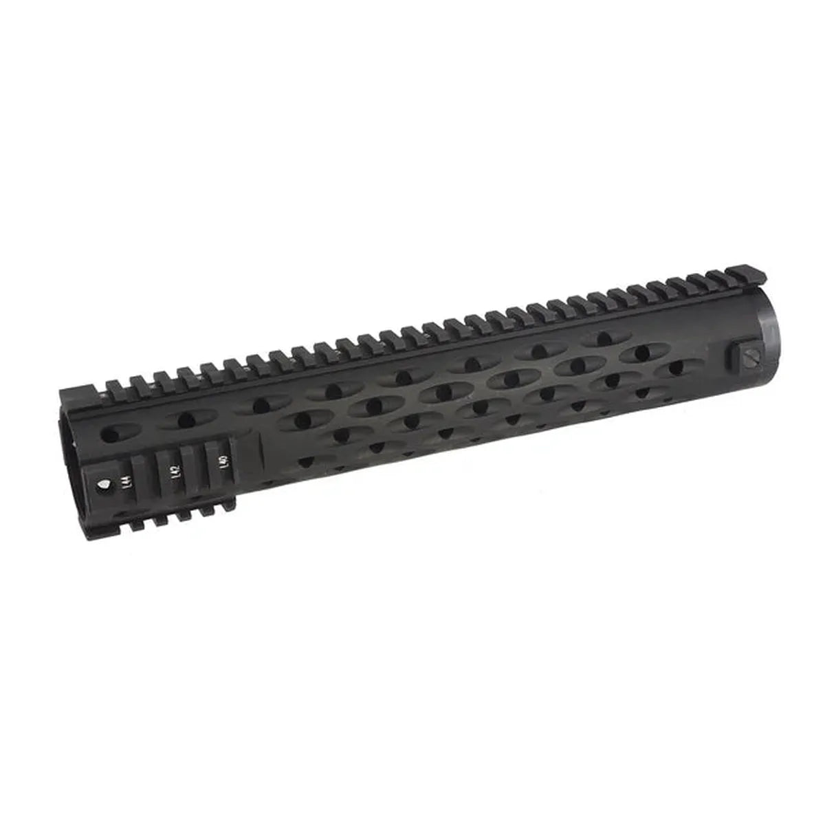 5KU TJ コンペティションシリーズ レールハンドガード M4シリーズ用 - 320mmライフル長-AIRSOFT GOGO エアガン・サバゲー用品通販