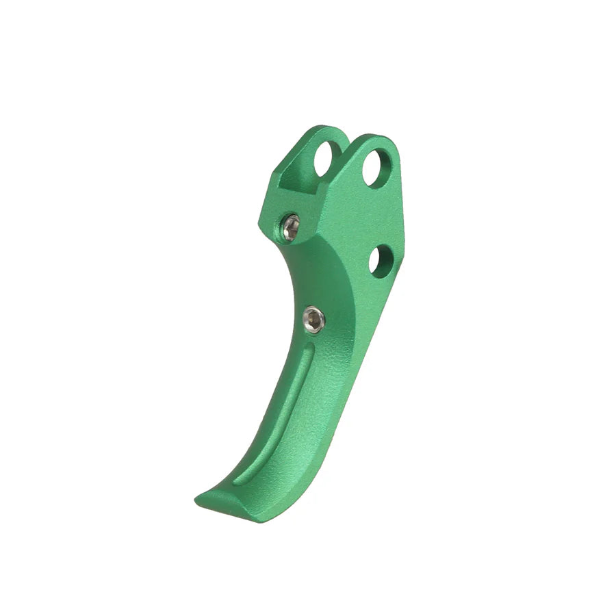 5KUシングルアクショントリガー タイプ3 KJW Shadow2 / TS2 GBB用 (GBSD2016) - 緑-AIRSOFT GOGO エアガン・サバゲー用品通販