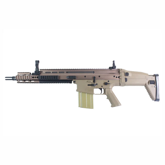 Double Bell SCAR-H RIS AEG -ちゃいろ( DB-830 )