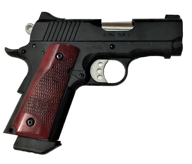 FCW xVFC Kimber Carry GBBP、Kimpoi Kimber製ハンドカービング本木製グリップカスタム付き