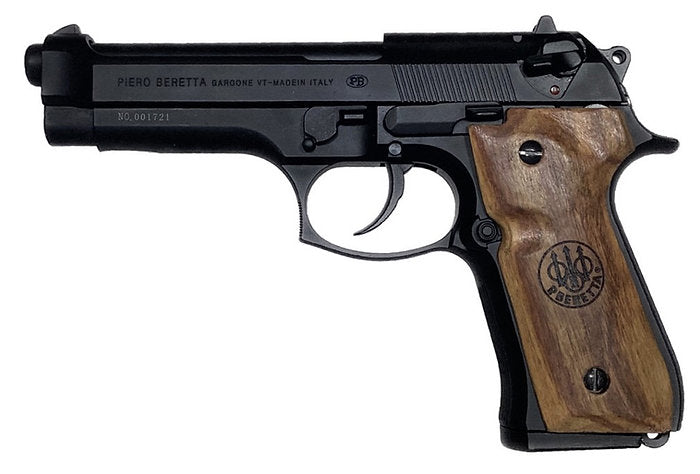 FCW M92F フルマーキング、キンポイウッドグリップ GBBP (KSC システム7)