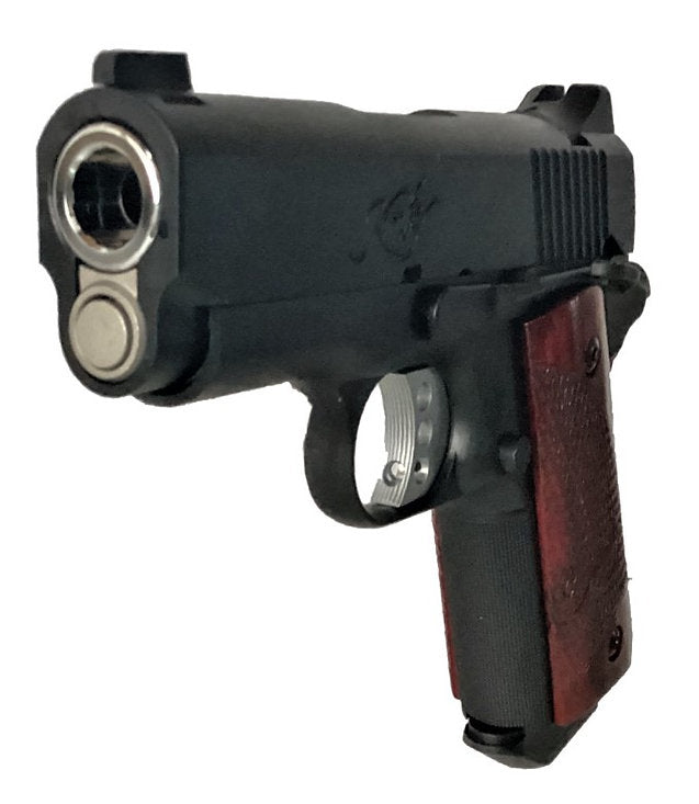 FCW xVFC Kimber Carry GBBP、Kimpoi Kimber製ハンドカービング本木製グリップカスタム付き