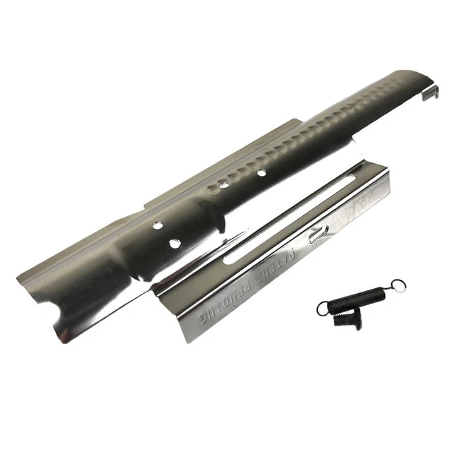 APSタイプBリコイルプレート APS EBB用-シルバー