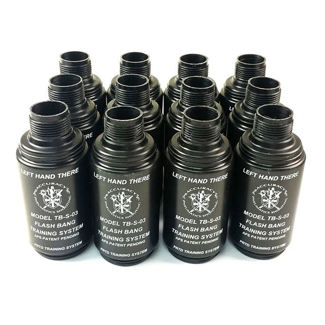 APS フラッシュバンスタイルシェル サンダーB用 (12個入り) (TB-S-03)