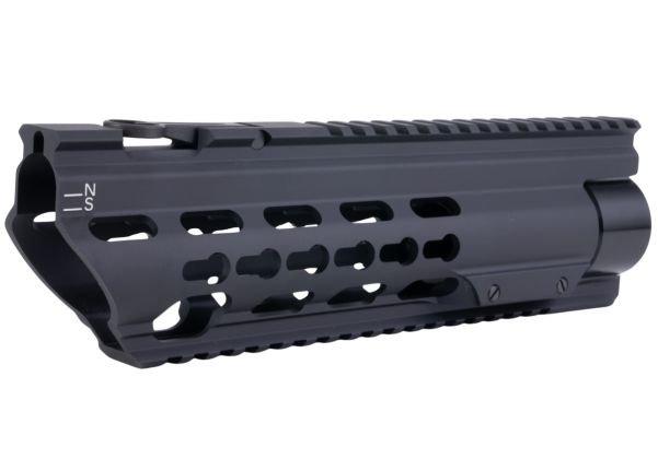 Airsoft Artisan Umarex HK417 AEG/GBB G27K ハンドガードレイル - ブラック