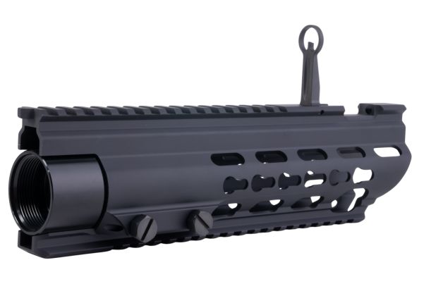 Airsoft Artisan Umarex HK417 AEG/GBB G27K ハンドガードレイル - ブラック