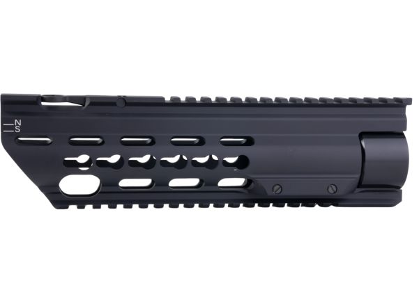 Airsoft Artisan Umarex HK417 AEG/GBB G27K ハンドガードレイル - ブラック