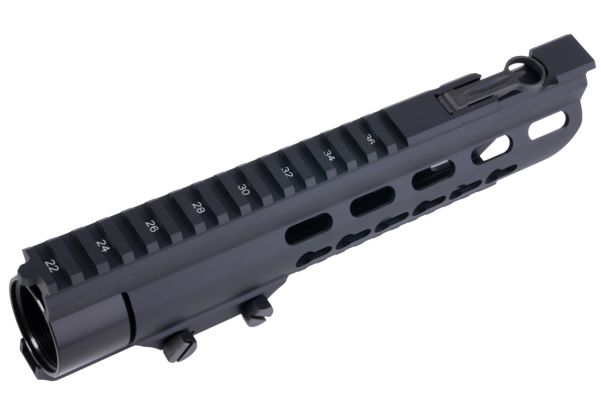 Airsoft Artisan Umarex HK417 AEG/GBB G27K ハンドガードレイル - ブラック