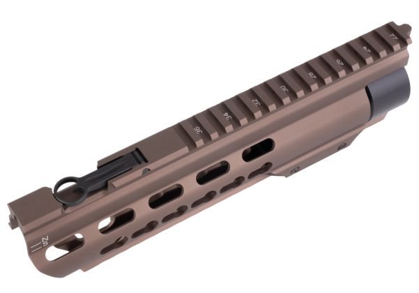 Airsoft Artisan Umarex VFC HK417 AEG / GBB G27K ハンドガード - DE