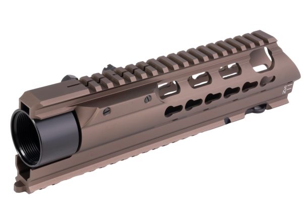 Airsoft Artisan Umarex VFC HK417 AEG / GBB G27K ハンドガード - DE