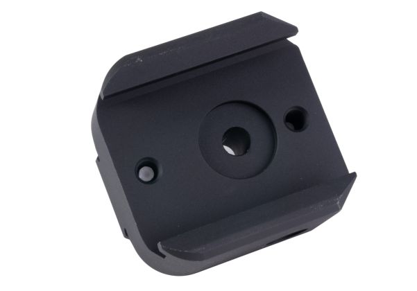 Airsoft Artisan ASG CZ Scorpion EVO M1913 ストックアダプターー (BK)