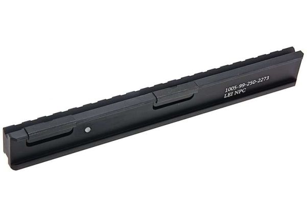 Airsoft Artisan L85 / SA80 20mm ピカティニーレイルアダプターー(ブラック)