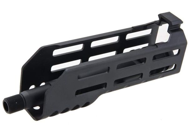 Airsoft Artisan SIG Sauer MCX Virtus M-Lok レイルハンドガードセット (6インチ、ブラック)