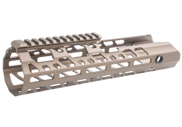 Airsoft Artisan SIG MCX Virtus SUR300 レイルハンドガードセット (10インチ、DE)
