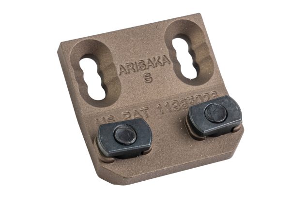 Airsoft Artisan M-Lok ライトマウント M300 / M600 シリーズ フラッシュライト用 (MCX スピアスタイル ハンドガード) - DE