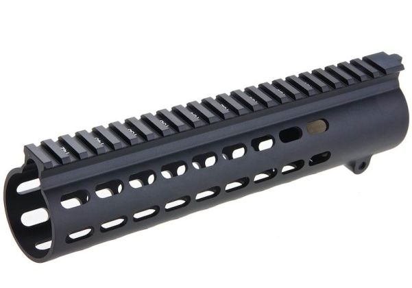 Airsoft Artisan DD416 レイルシステム Tokyo Marui 416 AEG / MWS GBB / EBB エアソフトシリーズ用 (ブラック)