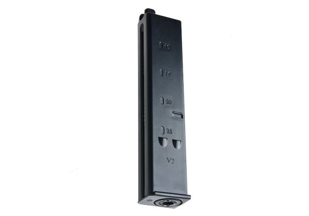 KWC ミニUZI CO2マガジン(装弾数38発、6mmブローバックモデル)