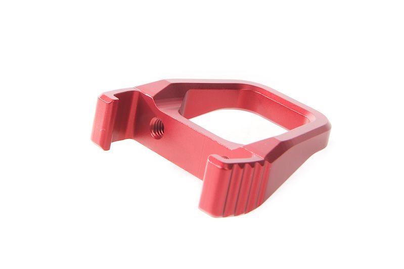 ACTION ARMY AAP01 GBB エアソフトガン CNC チャージングリング - 赤