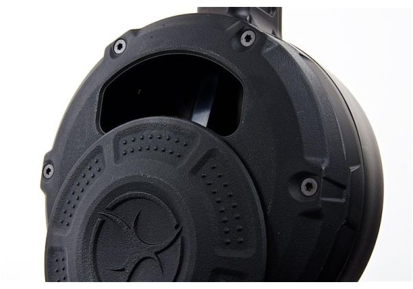 ACTION ARMY AAP01 GBB エアソフト ファストリロード ドラムマガジン (350 発ガスマガジン)