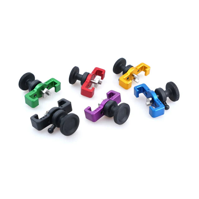 5KU CNC アルミセレクタースイッチチャージハンドルタイプ2 AAP-01ピストル用 (ABAAP-013) - レッド
