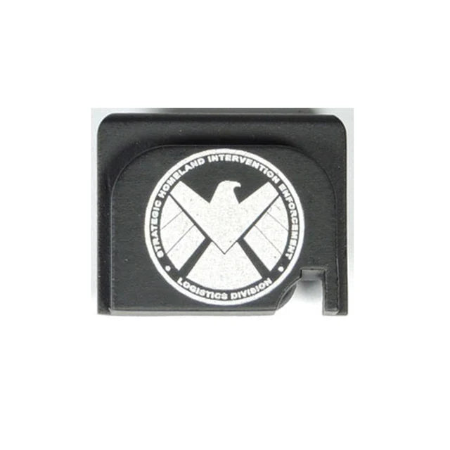 APS メタルスライドカバー ACP601 GBB エアソフト用 ( APS-AC016 )-S.H.I.E.L.D.