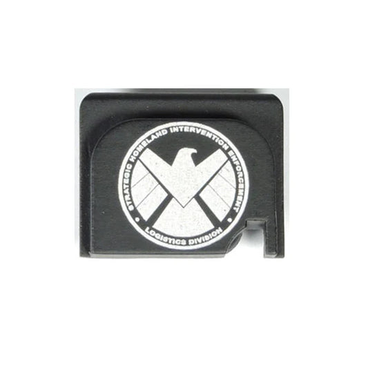 APS メタルスライドカバー ACP601 GBB エアソフト用 ( APS-AC016 )-S.H.I.E.L.D.