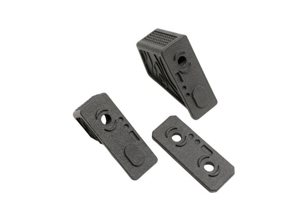 Advantage Airsoft コンターラインスタイル Mlok ハンドストップキット - ブラック