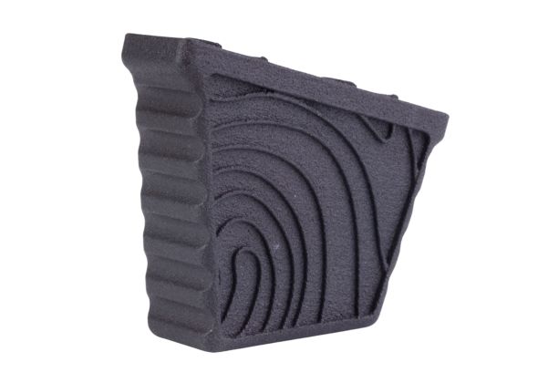 Advantage Airsoft コンターラインスタイル Mlok ハンドストップ - ブラック (ラージ)