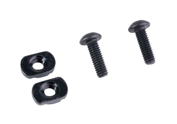 Advantage Airsoft コンターラインスタイル Mlok ハンドストップ - ブラック (ラージ)