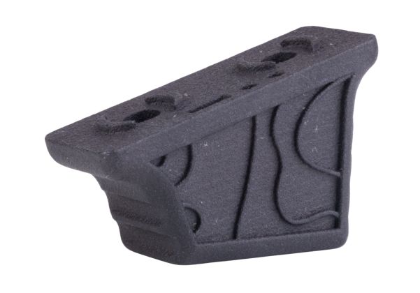 Advantage Airsoft コンターラインスタイル Mlok ハンドストップ - ブラック (S)