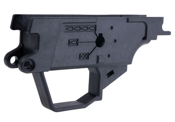 Advantage Airsoft VFC MP5 GBB ARグリップアダプターー(SEF初期型セレクターー&トリガーボックス専用) - ブラック