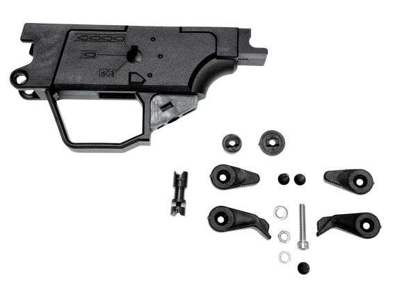 Advantage Airsoft VFC MP5 GBB ARグリップアダプターー&セレクターーコンボセット - ブラック