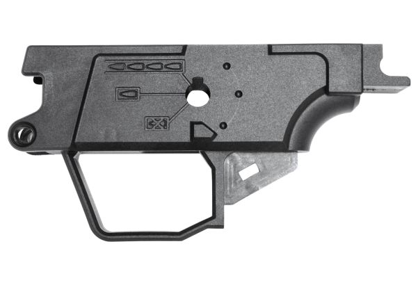 Advantage Airsoft VFC MP5 GBB ARグリップアダプターー&セレクターーコンボセット - ブラック