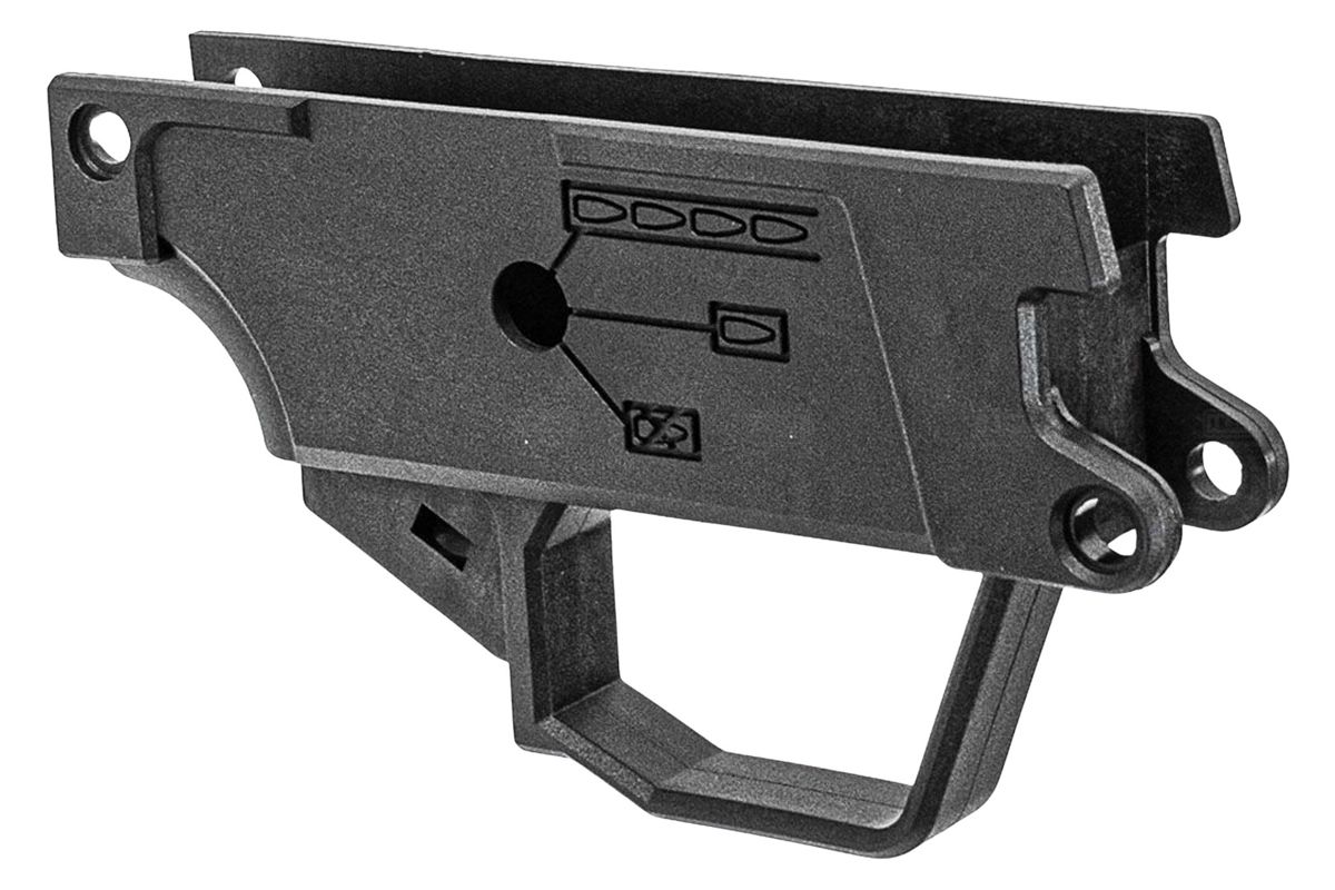 Advantage Airsoft VFC MP5K GBB ARグリップアダプターー(SEF初期型セレクターー&トリガーボックス専用) - ブラック