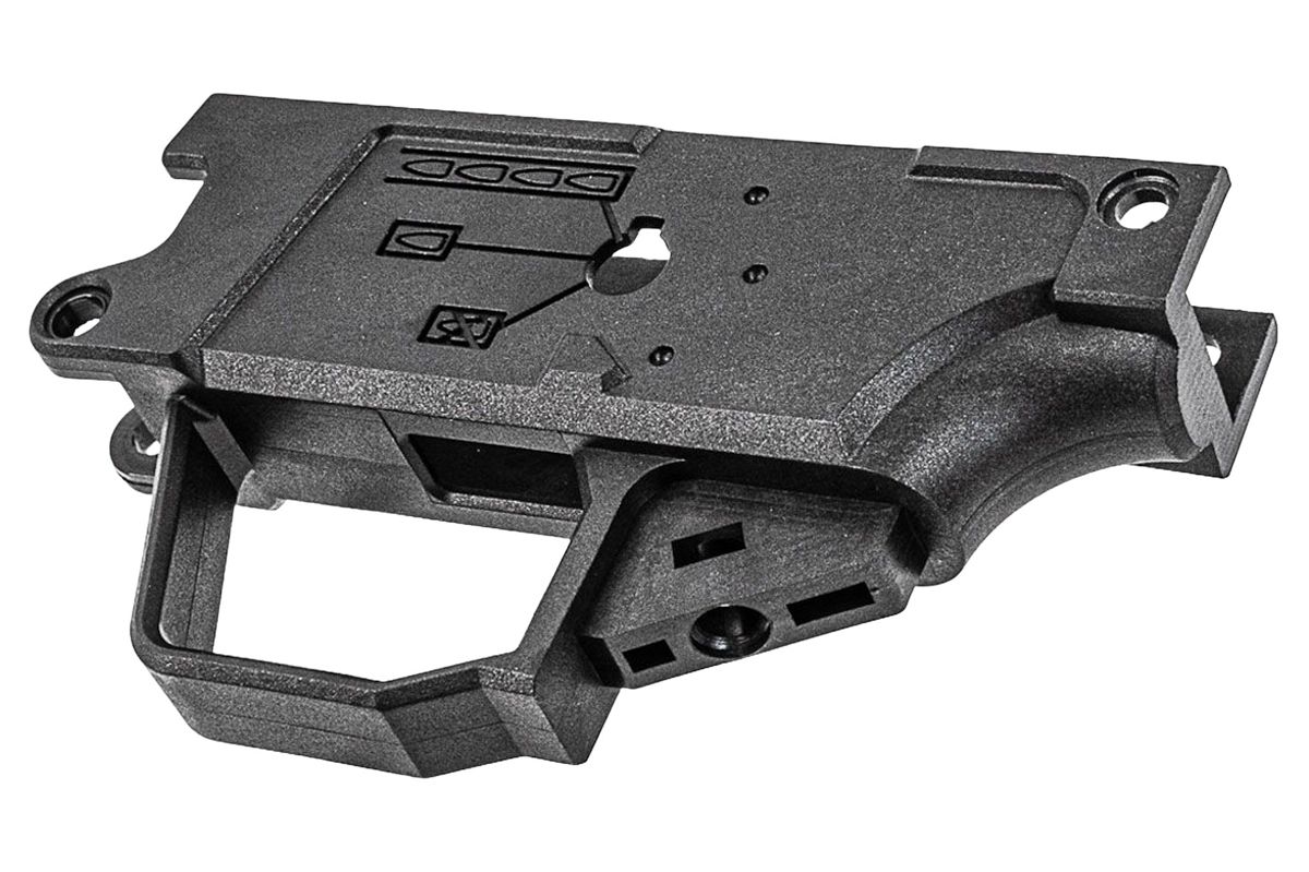 Advantage Airsoft VFC MP5K GBB ARグリップアダプターー(SEF初期型セレクターー&トリガーボックス専用) - ブラック