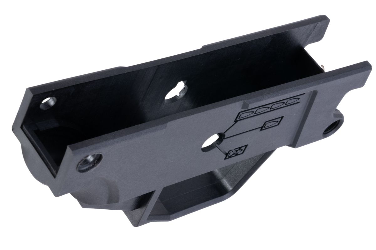 Advantage Airsoft VFC MP5K GBBグリップアダプターー&セレクターーコンボセット - ブラック