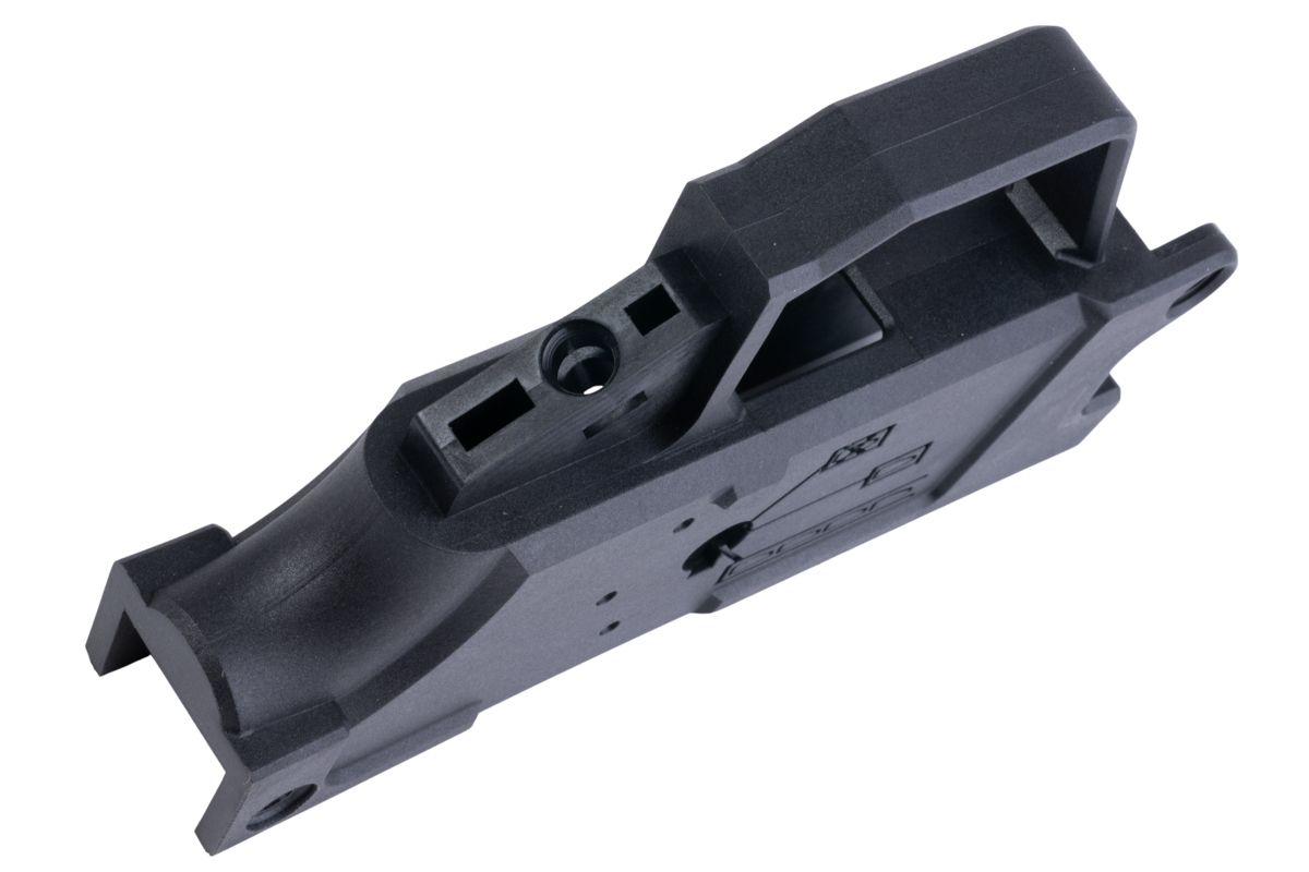 Advantage Airsoft VFC MP5K GBBグリップアダプターー&セレクターーコンボセット - ブラック