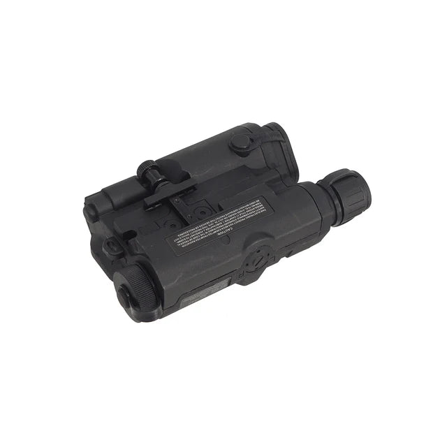 Army Force AN/PEQ-15 スタイル バッテリーケース 20mm レール用 (AF-BC001A) - ブラック