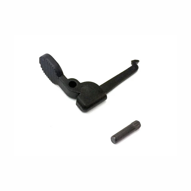 Army Force ボルトリリース M4 AEG用 (EX050) - ブラック