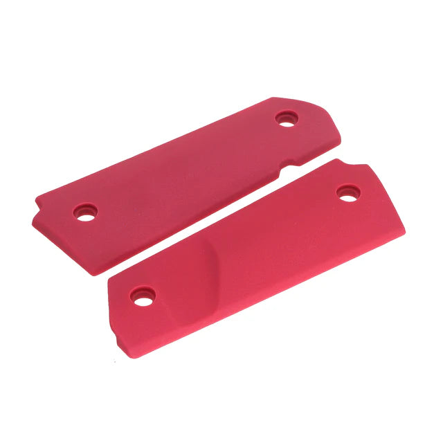 Army Force 強化ポリマーMOEグリップパネルM1911シリーズ用(AF-GP007) - レッド, TYPE B